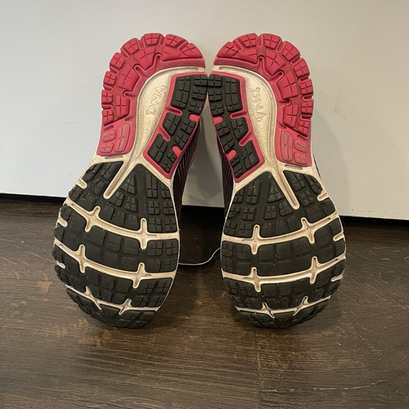 Brooks Ghost 10 Black/Pink 1202461B067 Running Shoes Women's Sneakers Size 9.5 B - Picture 9 of 9